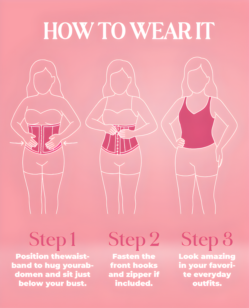 Premium Colombian Waist Trainer – Instant 4 Inch Waist Slimming 1006 – view 10