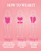 Load image into Gallery viewer, Colombian Aggressive Vest Stage 4 – 15 Bone Waist Trainer &amp; Shapewear – view 9