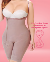 Load image into Gallery viewer, Jana high back thigh-length side zipper faja – view 5