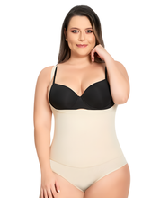 Load image into Gallery viewer, Braless Panty Stage 3 Colombian Body Shaper – Lycra &amp; Latex Full Body Sculpting Suit – view 4