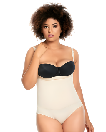 5054A Strapless Panty Shaper