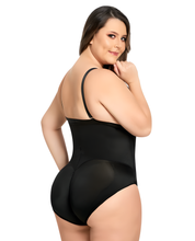 Load image into Gallery viewer, Latex Body Strapless Panty ref 5054A Luxury Stage 3 Colombian Strapless Body Shaper – Lycra &amp; Latex Full Body Compression Suit – view 3