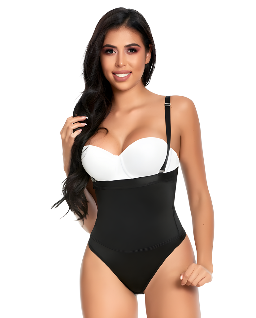 Latex Body Strapless Thong Stage 3 compression 5054B – view 4