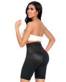 Ann Michell Licra Latex Line Short Small waist and two sizes larger in the hips Half leg