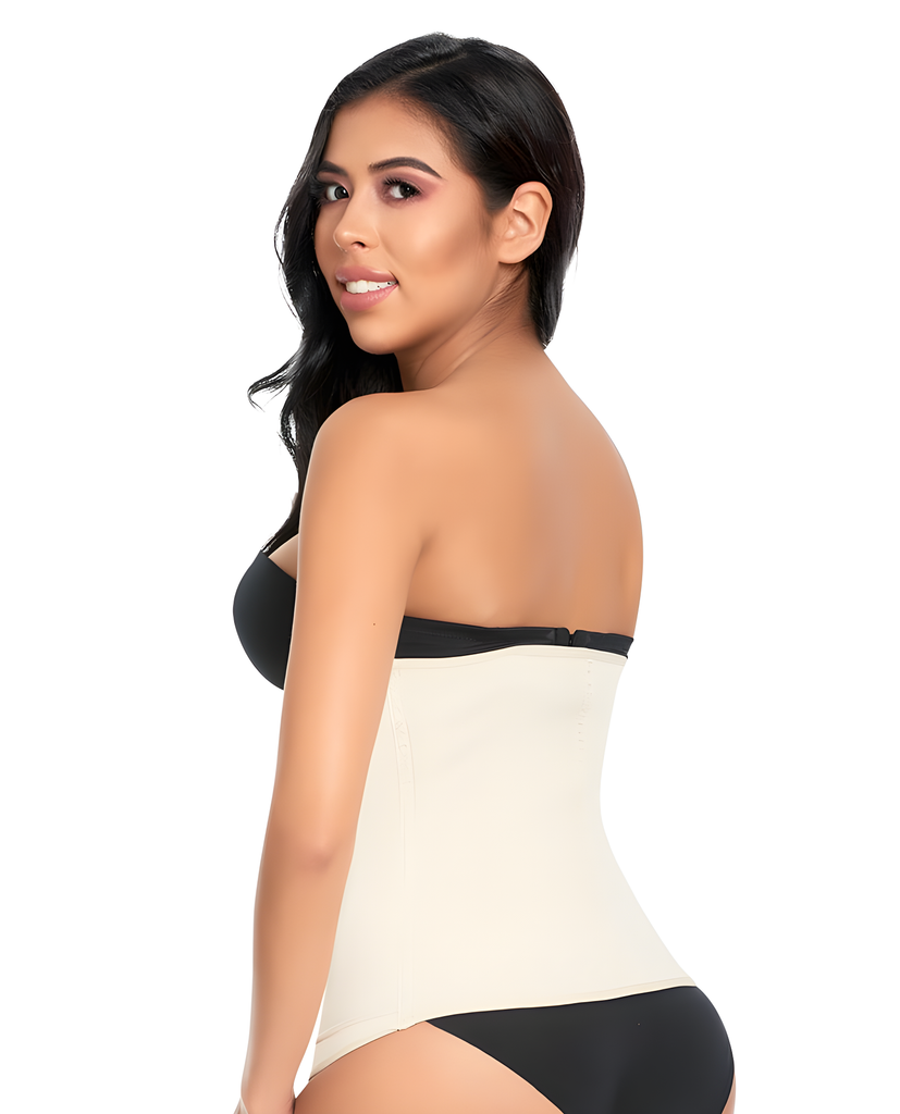Two In One Cinchers Stage 4 Colombian Waist Trainer – 4 Steel Bones, Zipper + Triple Hook Closure 2019 – view 3