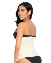 Load image into Gallery viewer, Two In One Cinchers Stage 4 Colombian Waist Trainer – 4 Steel Bones, Zipper + Triple Hook Closure 2019 – view 3