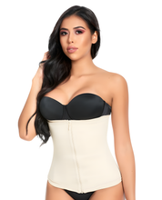 Load image into Gallery viewer, Two In One Cinchers Stage 4 Colombian Waist Trainer – 4 Steel Bones, Zipper + Triple Hook Closure 2019 – view 4