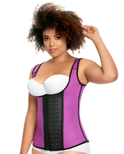 Load image into Gallery viewer, Latex Sport Vest posture corrector 3 row hooks – view 5