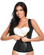 Load image into Gallery viewer, Hotlining Vest Stage 4 Colombian Neoprene Sweat Vest – Thermal Body Shaper for Workout &amp; Daily Use 2040 – view 2
