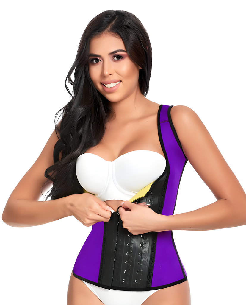 Hotlining Vest Stage 4 Colombian Neoprene Sweat Vest – Thermal Body Shaper for Workout & Daily Use 2040 – view 3