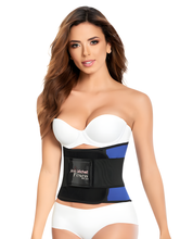 Load image into Gallery viewer, Level 4 Colombian Waist Trainer 4025 – With Lumbar Support &amp; Adjustable Velcro Fitness Belt