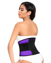 Load image into Gallery viewer, Level 4 Colombian Waist Trainer 4025 – With Lumbar Support &amp; Adjustable Velcro Fitness Belt – view 7