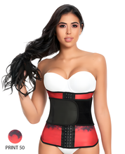 Load image into Gallery viewer, Ann Michell Fitness Belt Latex Print 50 – view 3