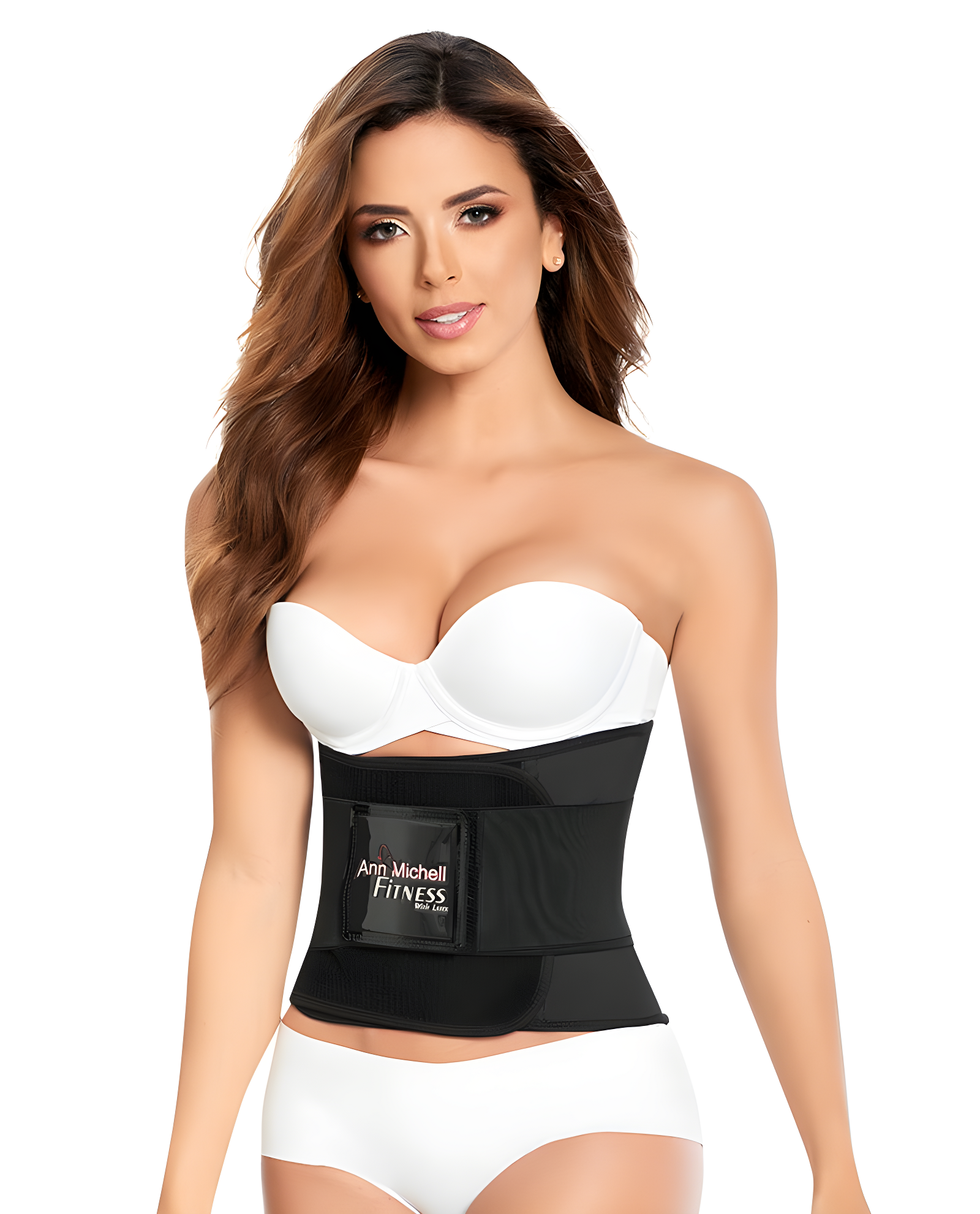 Fitness with Latex Black Stage 4 Colombian Fitness Belt – High-Compression Training Support Vest 4025 – view 2
