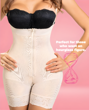 Load image into Gallery viewer, Luna short leg strapless Adjustable Bra Strap Stage 4 Colombian Faja – view 7