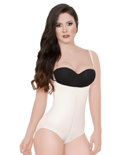 Load image into Gallery viewer, Jacky Short strapless High Back Full zipper Stage 4 Faja