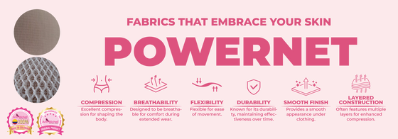 Fabrics that embrace your skin