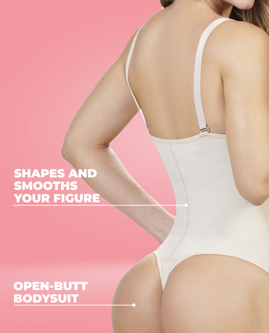 1016 Isabel – Shaper Panty Post-Surgery & Postpartum Colombian Compression Shapewear