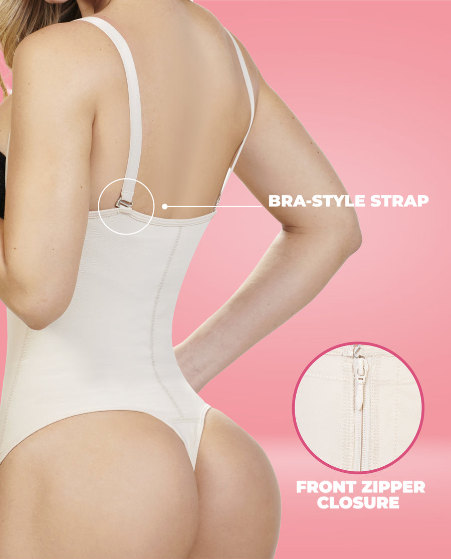 1016 Isabel – Shaper Panty Post-Surgery & Postpartum Colombian Compression Shapewear