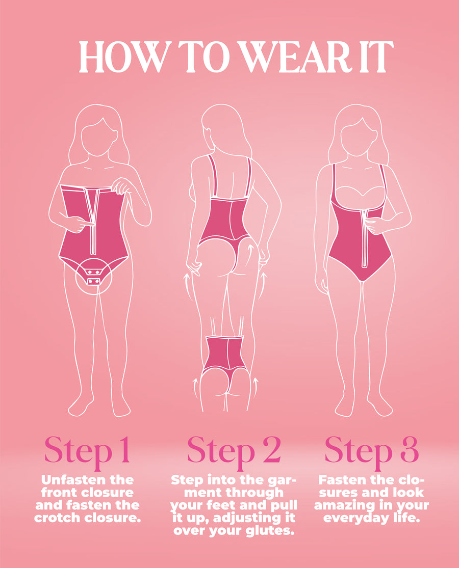 1016 Isabel – Shaper Panty Post-Surgery & Postpartum Colombian Compression Shapewear