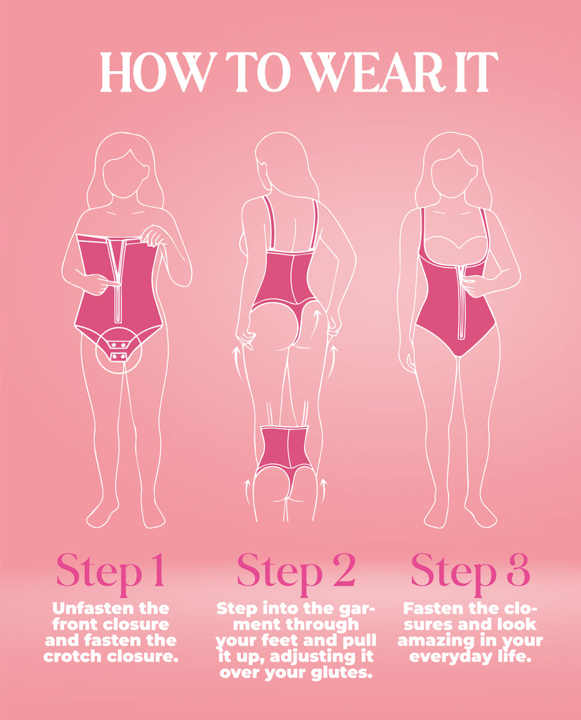 1016 Isabel – Shaper Panty Post-Surgery & Postpartum Colombian Compression Shapewear