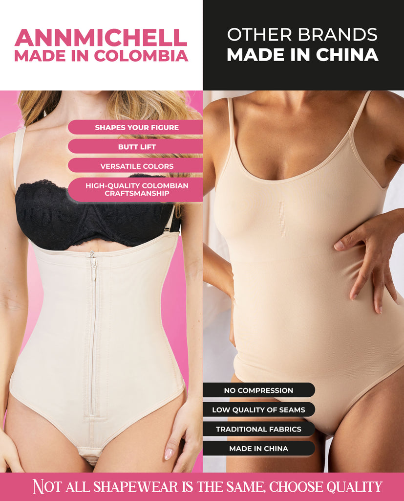 1016 Isabel – Shaper Panty Post-Surgery & Postpartum Colombian Compression Shapewear