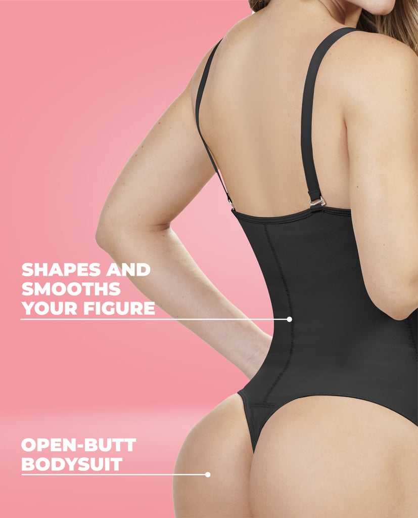 1016 Isabel – Shaper Panty Post-Surgery & Postpartum Colombian Compression Shapewear