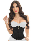 Stage 2 Colombian Afrodita Waist Trainer – 9 Steel Bones High Compression Shapewear Mouline Rouge