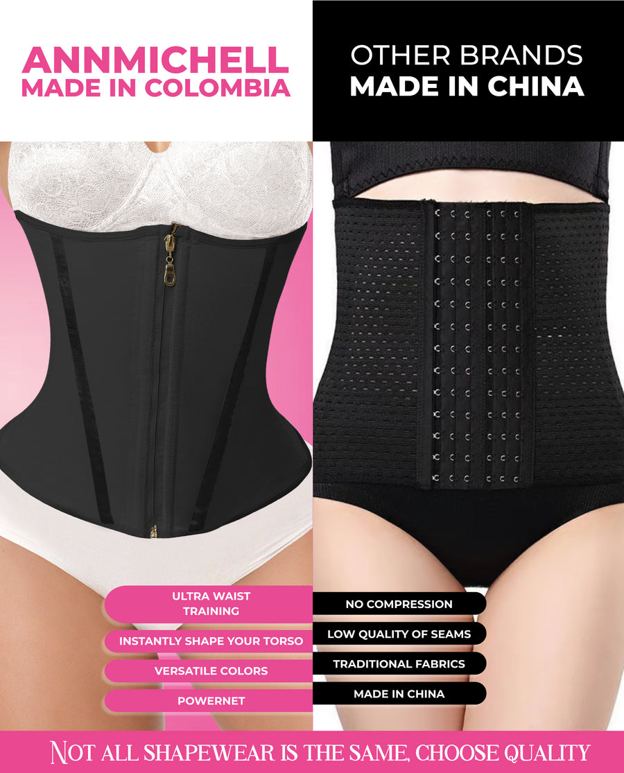 Ann Michell Excelencia deluxe with front Zipper. Short Torso 1034BS – view 7