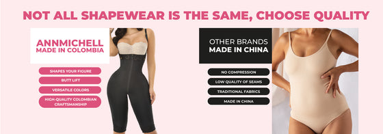 Made in Colombia, not in China