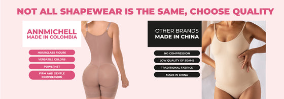 Made in Colombia, not in China