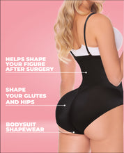Load image into Gallery viewer, Zey Colombian Strapless Stage 3 Body Shaper Thong faja