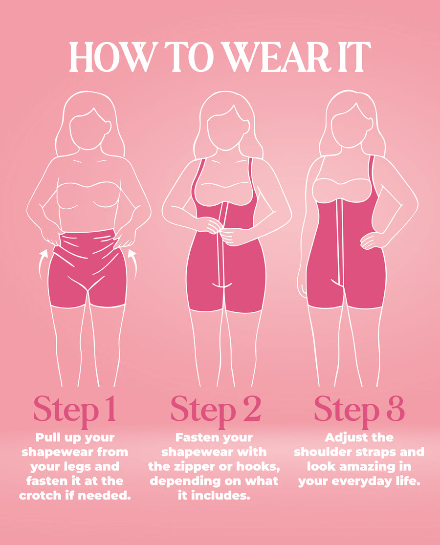 Zey Colombian Strapless Stage 3 Body Shaper Thong faja – view 8