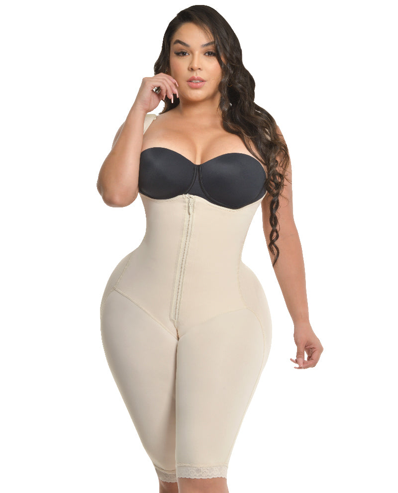 Flex Line with a small waist and two sizes larger in the hips