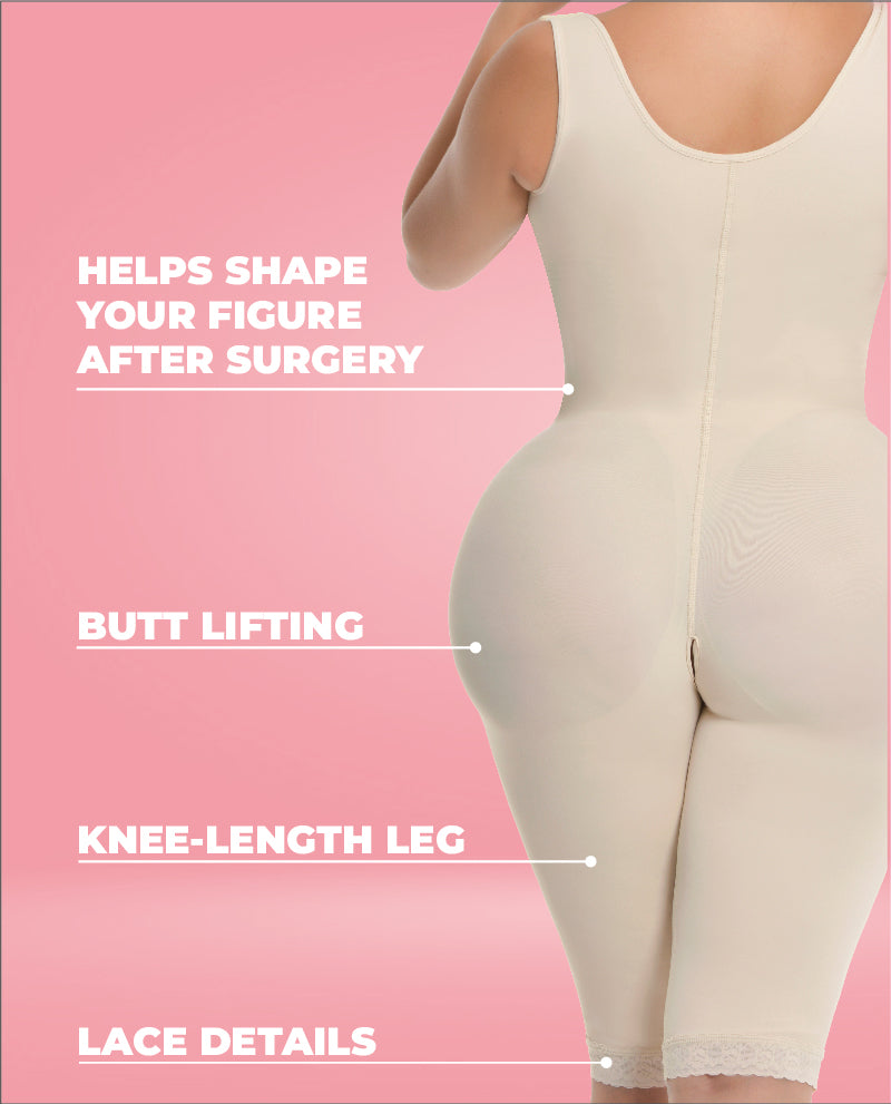 Flex Line with a small waist and two sizes larger in the hips