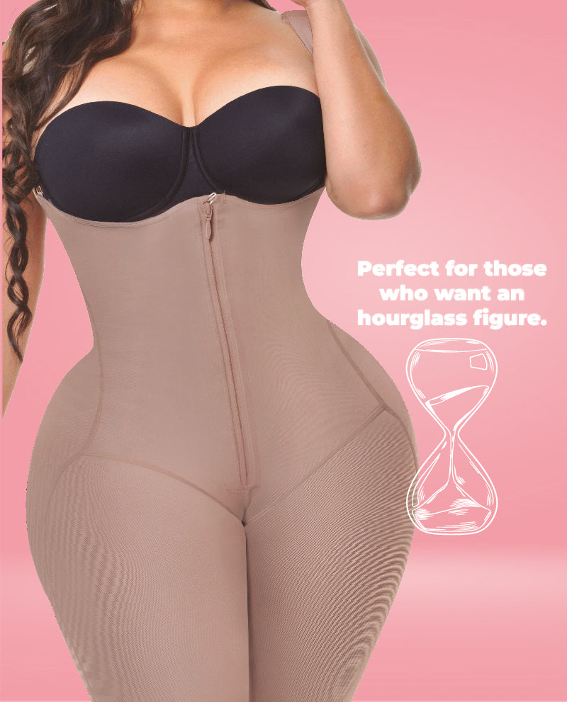 Flex Line with a small waist and two sizes larger in the hips