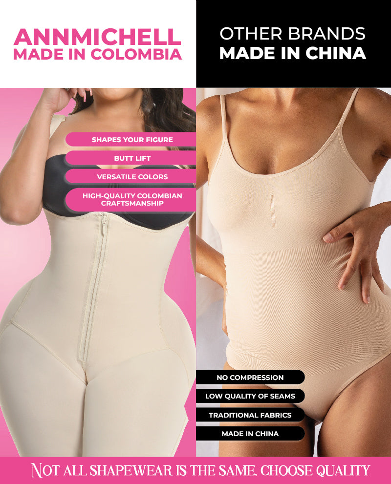 Flex Line with a small waist and two sizes larger in the hips