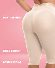 Load image into Gallery viewer, Ref. 1128 BootyBoom Capri Shaping Shorts for Women – Glute Enhancing Shapewear