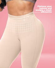 Load image into Gallery viewer, Ref. 1128 BootyBoom Capri Shaping Shorts for Women – Glute Enhancing Shapewear