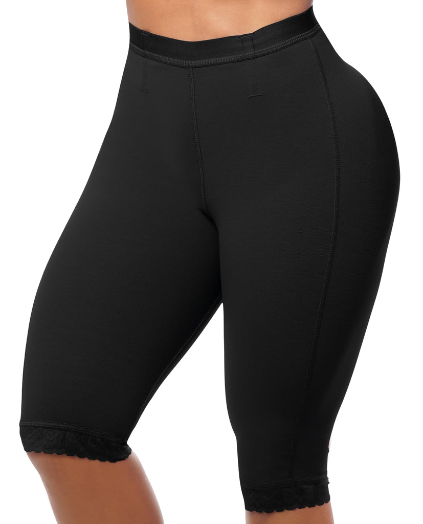 Ref. 1128 BootyBoom Capri Shaping Shorts for Women – Glute Enhancing Shapewear