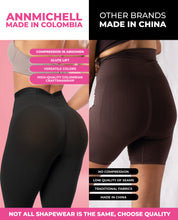 Load image into Gallery viewer, Ref. 1128 BootyBoom Capri Shaping Shorts for Women – Glute Enhancing Shapewear