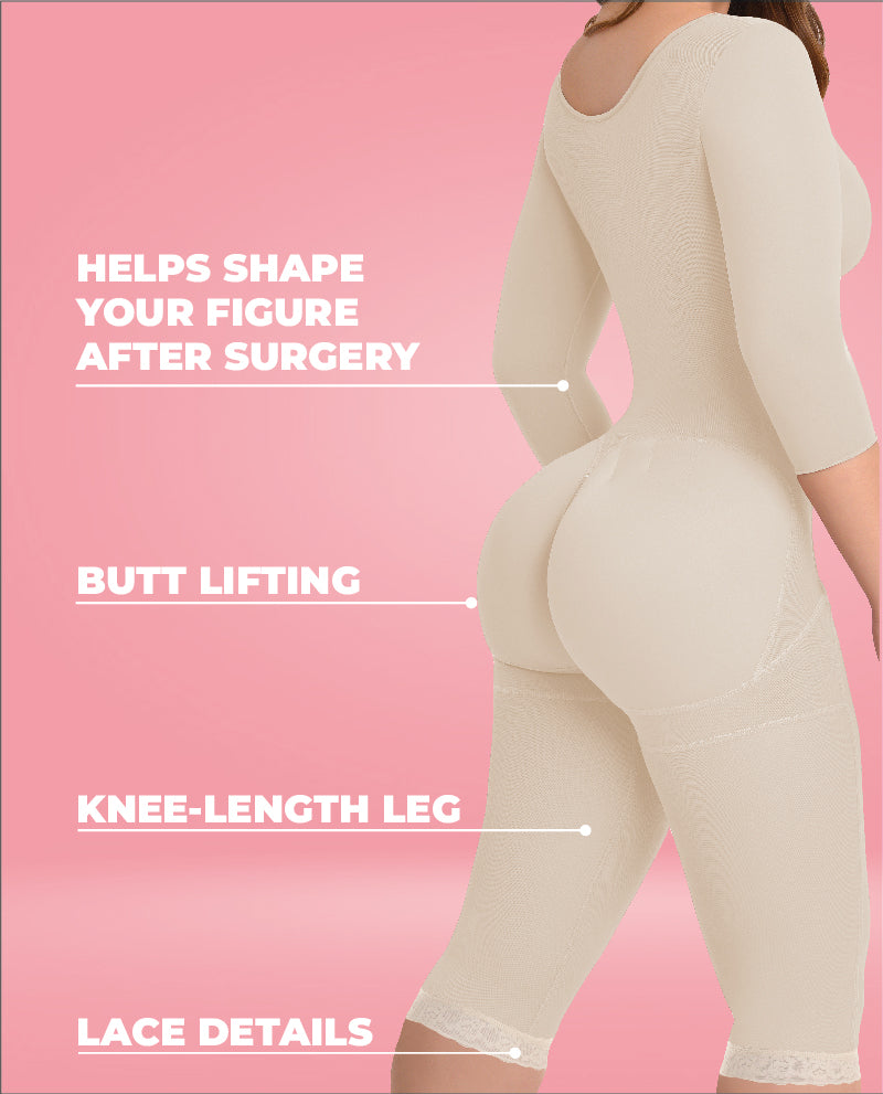 Crystal Bootylicius line Small Waist, Big Buttocks, Full Body 1309V Crystal