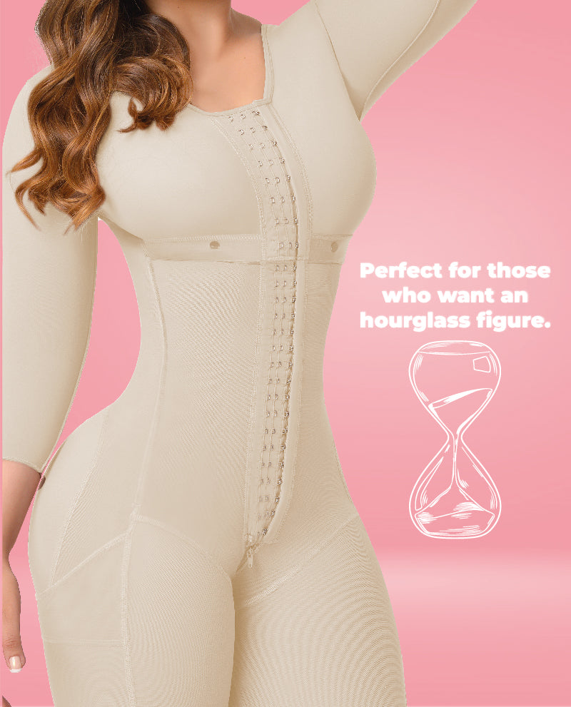 Crystal Bootylicius line Small Waist, Big Buttocks, Full Body 1309V Crystal