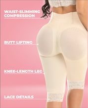 Load image into Gallery viewer, Preciosa Invisible capri style faja instant small waist colombian Stage 3