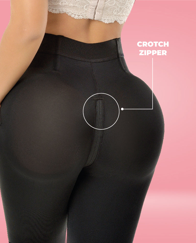 Preciosa Invisible capri style faja instant small waist colombian Stage 3