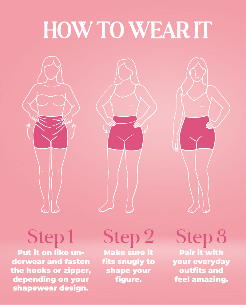 Preciosa Invisible capri style faja instant small waist colombian Stage 3