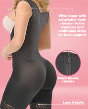 Load image into Gallery viewer, Diosa Invisible Full Back posture corrector faja Colombian stage 3