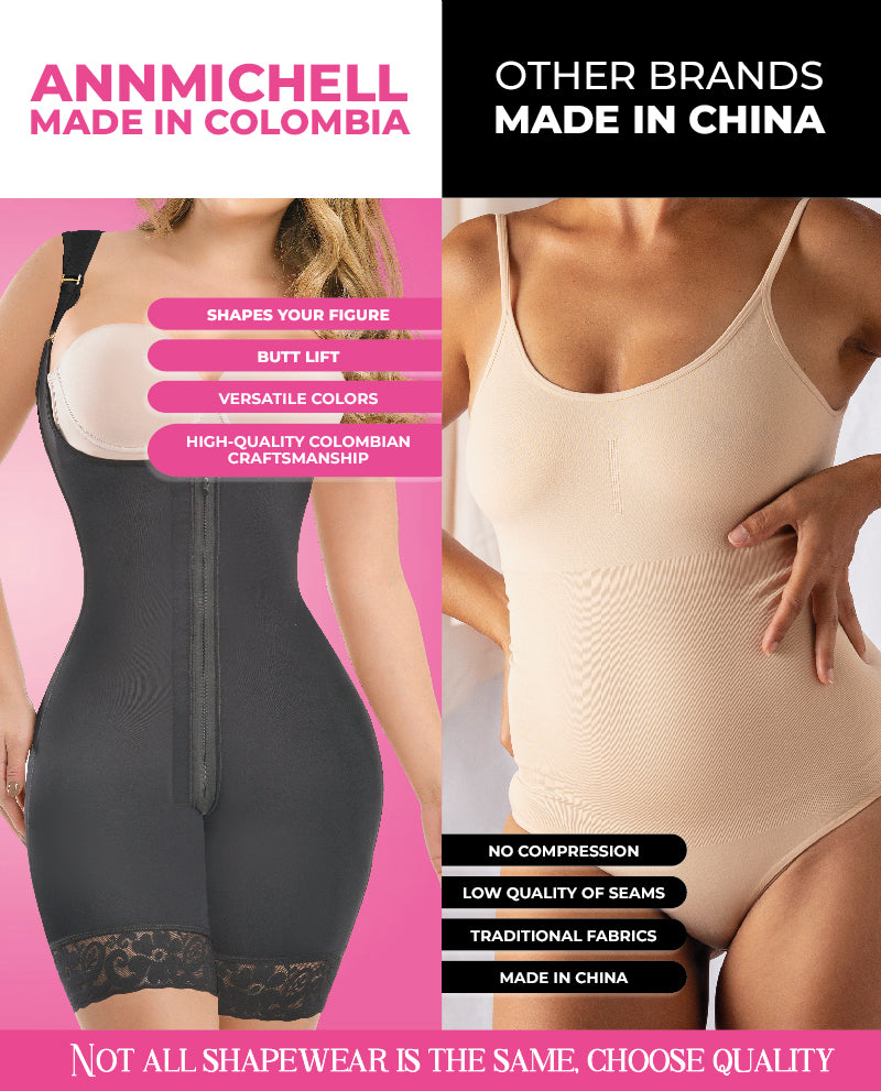 Diosa Invisible Full Back posture corrector faja Colombian stage 3