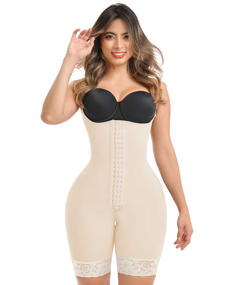 Invisible Line Small Waist, Big Buttocks. With hooks, Wide Strap