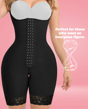 Load image into Gallery viewer, Guapa Invisible Full back coverage Faja With hooks Half leg Colombian Stage 3